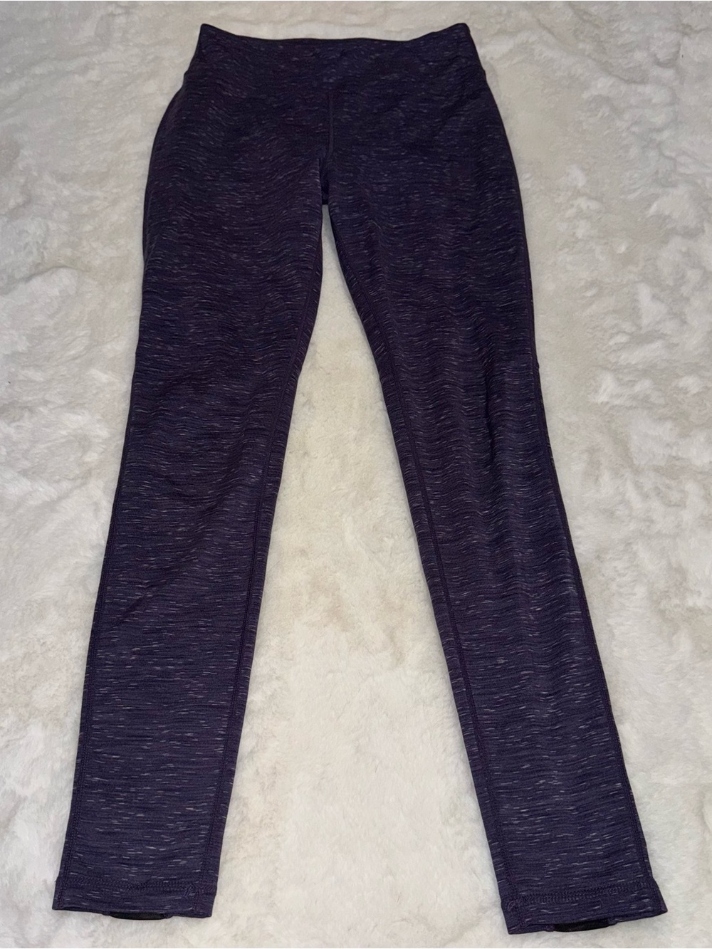 roots purple leggings